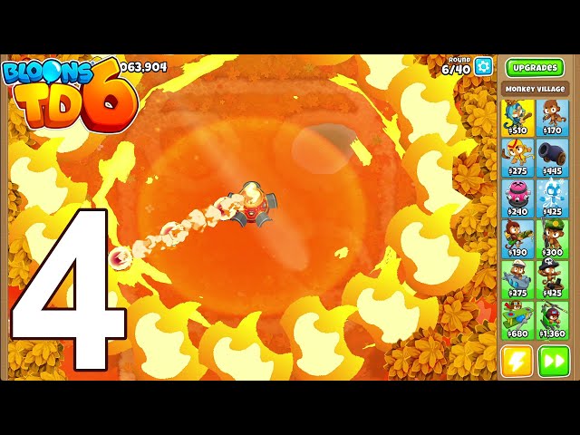 Bloons TD6 - Shinning Task Shooter - Gameplay Walkthrough Part 1 - (iOS, Android)