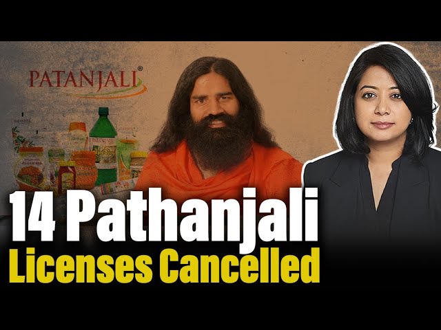 After Supreme Court rap, 14 Patanjali licenses cancelled | Faye D'Souza