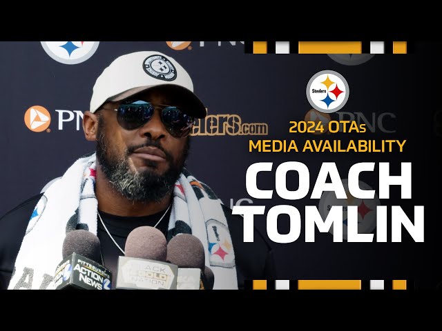 Coach Mike Tomlin on Day 1 of OTAs | Pittsburgh Steelers