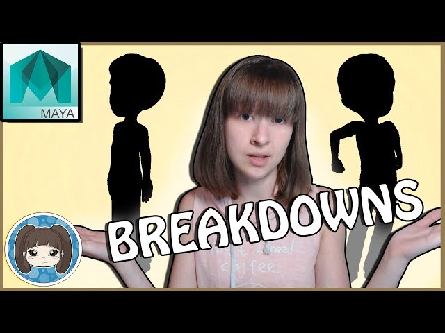 POSING BREAKDOWNS (IN-BETWEENS) - 3D Animation Tutorial