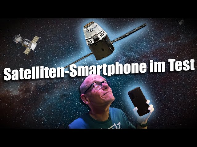 Im Test: Satelliten-Messenger im Smartphone, das Bullitt Cat S75 | c’t uplink