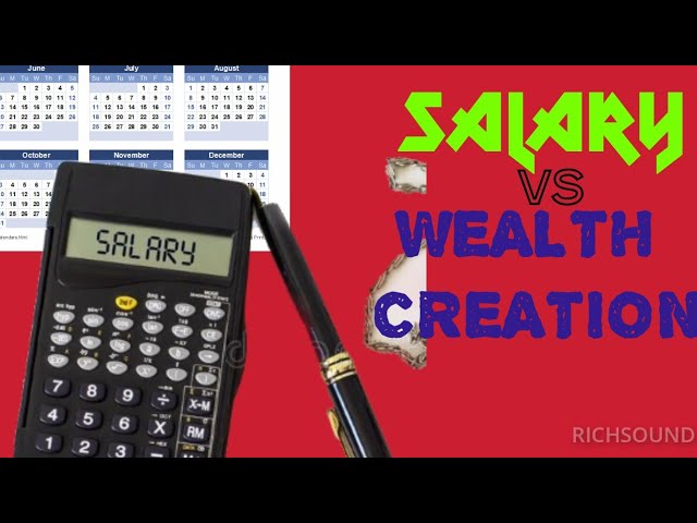 WHAT IS A SALARY - Wealth Creation - ALL YOU NEED TO KNOW    #howtomakemoney #sidehustles #forex