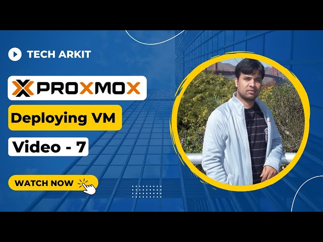 VM Creation Proxmox | Tech Arkit