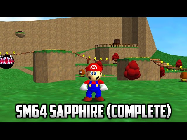 ⭐ Super Mario 64 - SM64 Sapphire PC Port (Complete)
