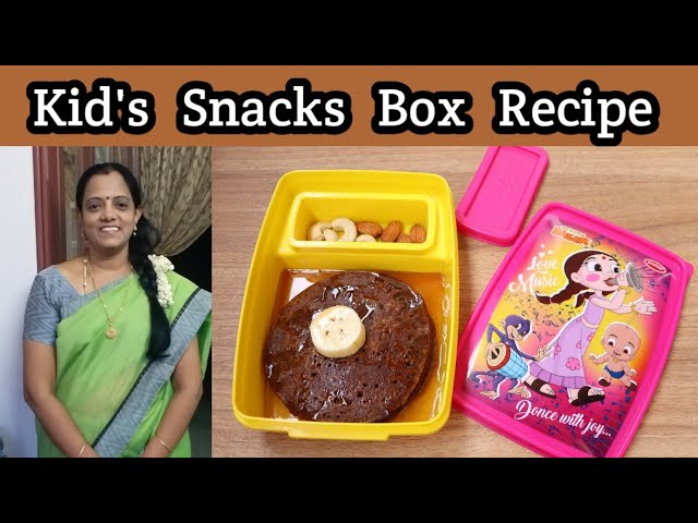 Kid's Snacks Box Recipe/Baby Food/Healthy Snacks Box Recipe/Snacks Box Recipe in Tamil