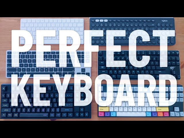 THE PERFECT KEYBOARD FOR DEVELOPERS! At least for me...