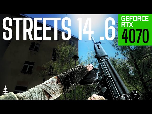 Streets FPS Better Because the Players are Gone or...? | 1440 pyur80 | 7800X3D + 4070