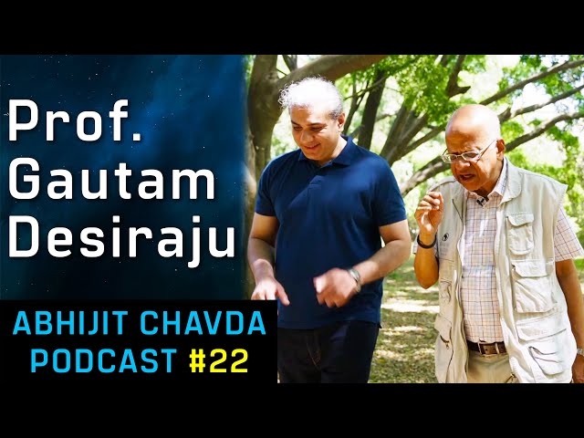 History of Indian Institute of Science explained by Dr. Gautam Desiraju | Abhijit Chavda Podcast 22