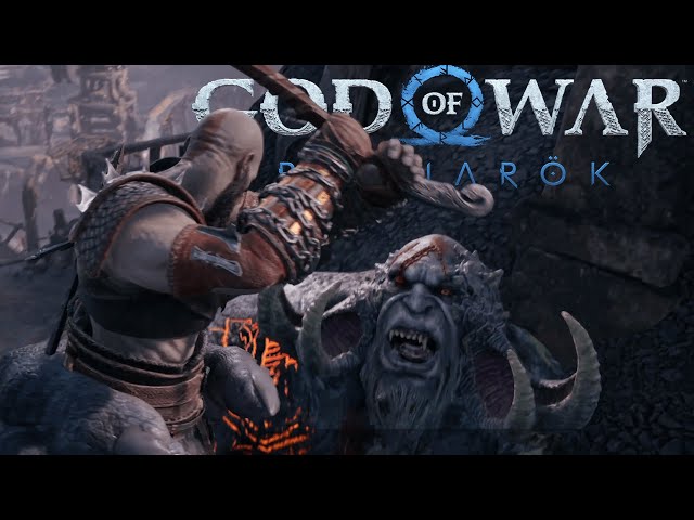 God Of War Ragnarok - 100% Walkthrough Part 4 - FULL GAME PS5 Gameplay Performance Mode + Platinum