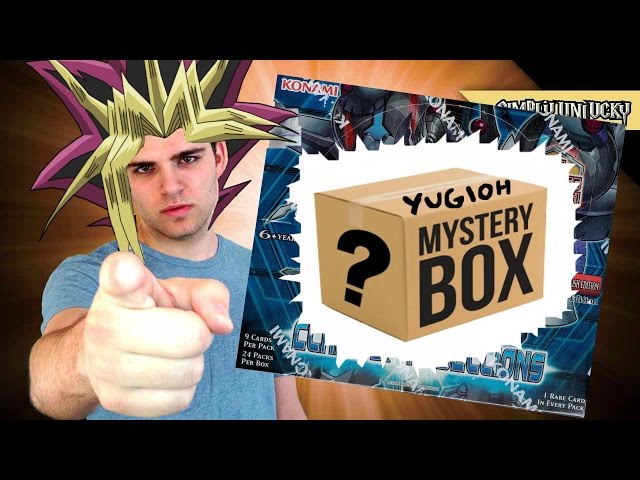 Best Yugioh 2015 Lucky Mystery Box Opening! Clash of Rebellion, Primal Origins, and MORE!