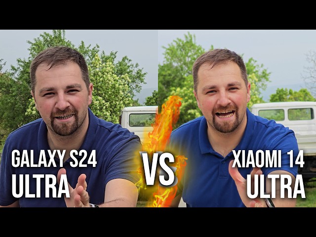 TKO IMA BOLJI ULTRA TELEFON? Samsung Galaxy S24 Ultra vs Xiaomi 14 Ultra