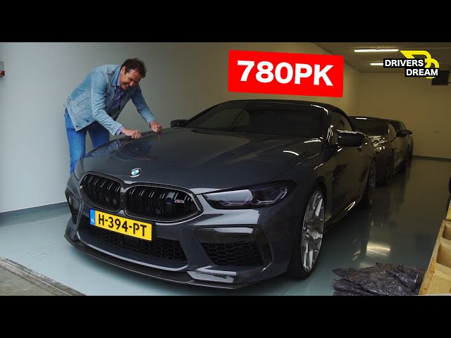The MOST EXPENSIVE BMW M8 in the Netherlands *€350,000* • DriversDream