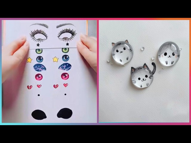 Easy Art TIPS & HACKS That Work Extremely Well ▶ 8