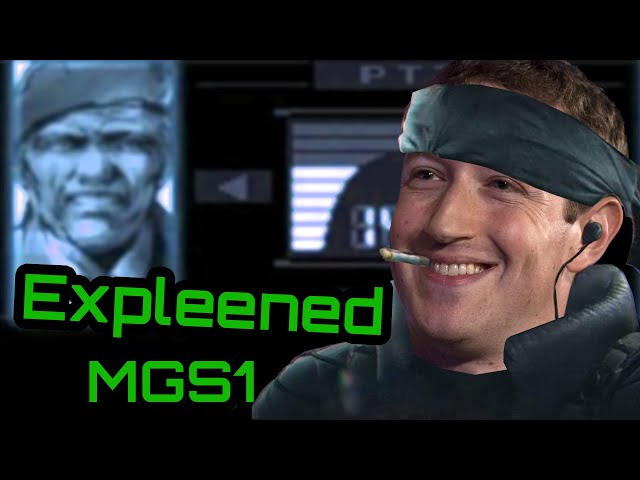 Metal Gear Solid Expleened