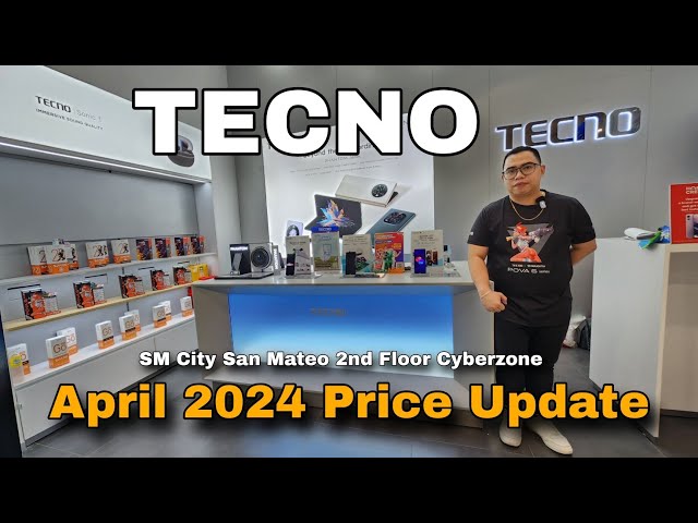 TECNO | April 2024 Price Update | Tecno Pova 6 Pro | Phantom V Flip | Pova 5 Pro | Spark 20 Series