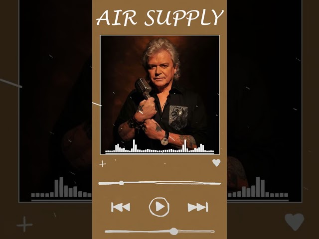 Air Supply Greatest Hits  🏆The Best Air Supply Songs #airsupply #softrock #shorts #rock