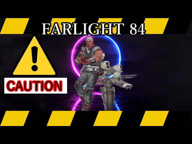 【 Farlight 84 】要注意コンビ