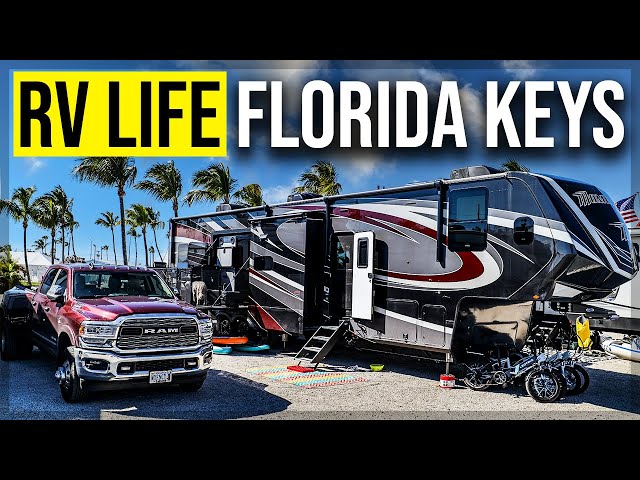 What is RV Living REALLY like in the FLORIDA KEYS? WATCH THIS! 🌴