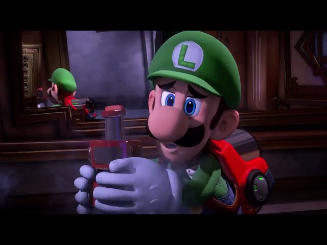 LUIGI’S GOO CAN GET IN EVERY HOLE!!!     (No commentary) #luigismansion3