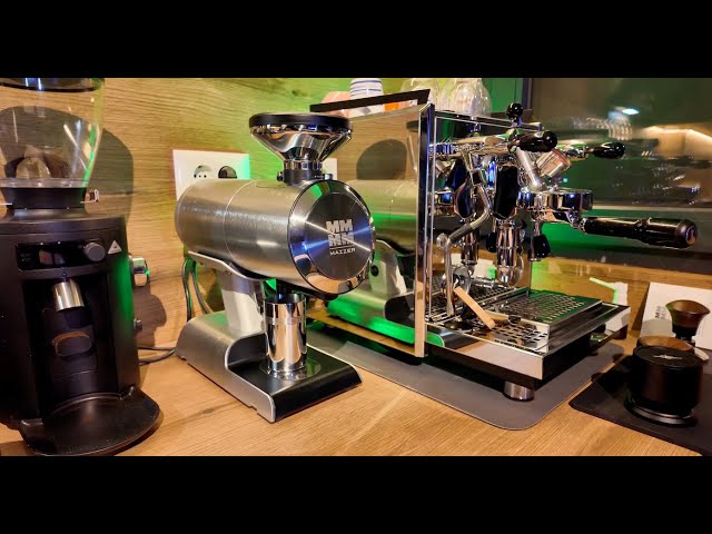 Unboxing the new Mazzer Philos grinder
