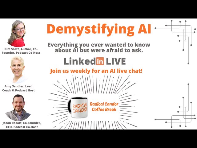 Demystifying AI: Everything You Ever Wanted to Know But Were Afraid to Ask