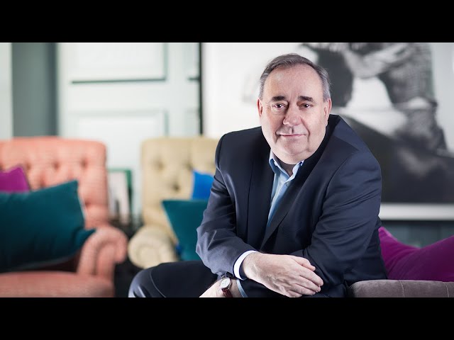 Salmond puts Scottish independence first