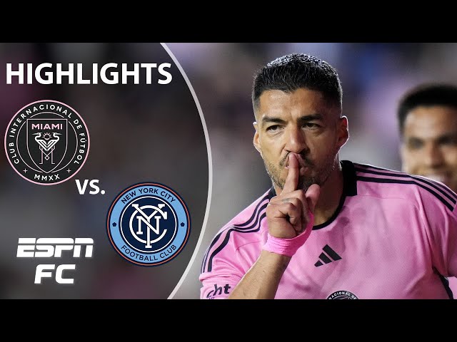 Inter Miami vs. NYCFC | MLS Highlights | ESPN FC