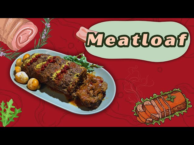 Unveiling the Secrets of Meatloaf Roll! 🥩✨ A Personalized Culinary Creation!