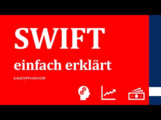 SWIFT einfach erklärt (inkl. SWIFT-Ausschluss)
