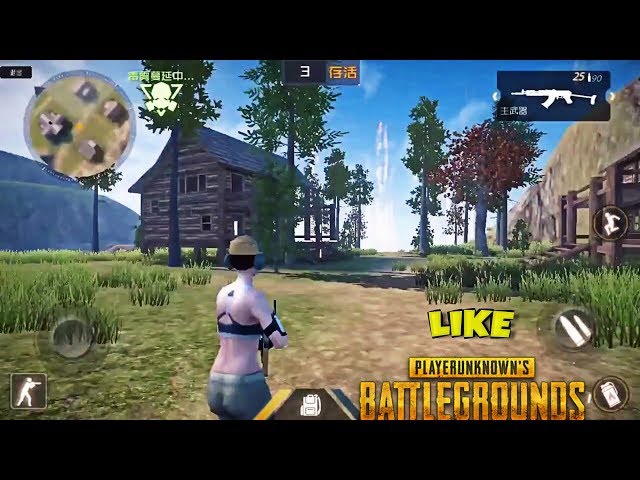 Top 6 Online Android Games Like Player Unknown's Battlegrounds