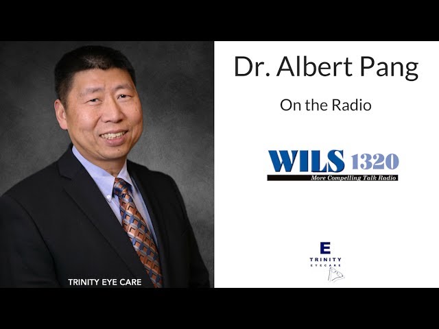 6/2/15 → Dr. Albert Pang from Trinity Eye Care live on News Radio