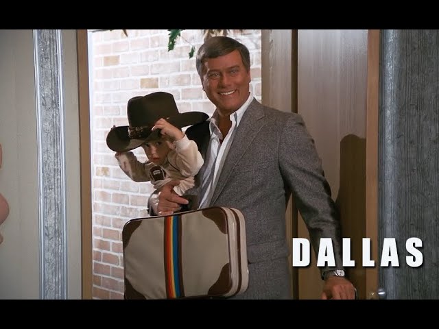 J.R. Ewing Is Back After Mourning His Daddy Jock - DALLAS