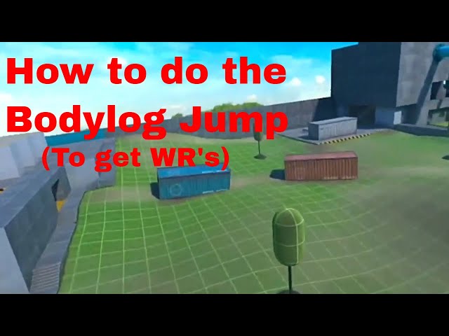How To Do The Bodylog Jump In Bonelab (Patch 3)