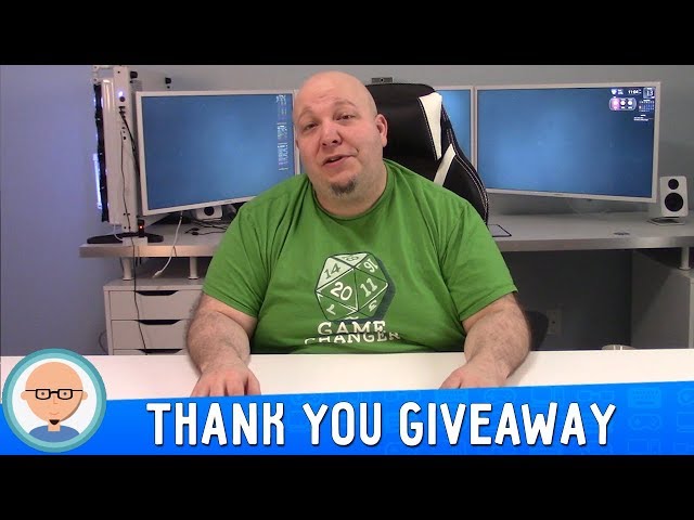 1k Subs Thank You & Steam Gift Cards Giveaway