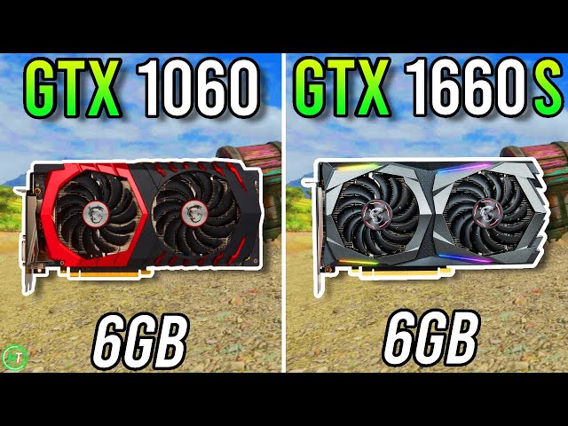 GTX 1060 vs GTX 1660 Super - Any Difference in 2023?