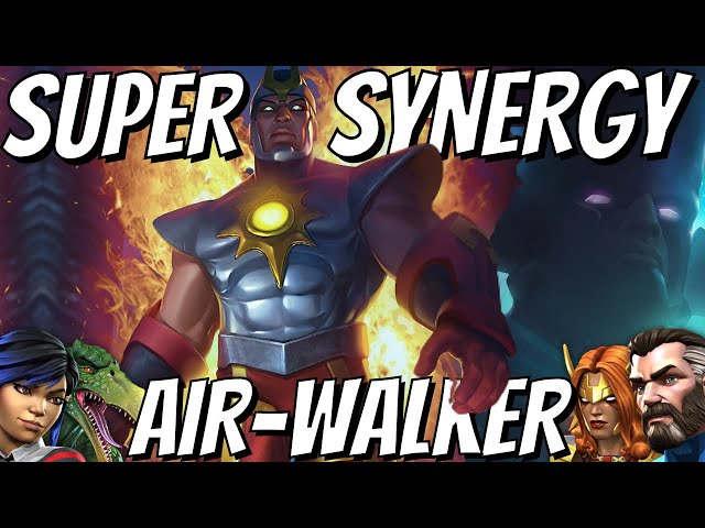 Sensational Synergies - AIR-WALKER!