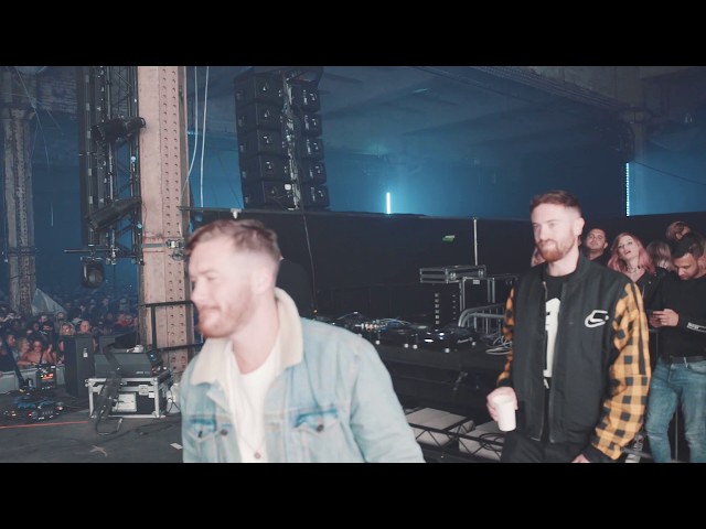 MK x Gorgon City play 'There For You' Live @ Warehouse Project 19