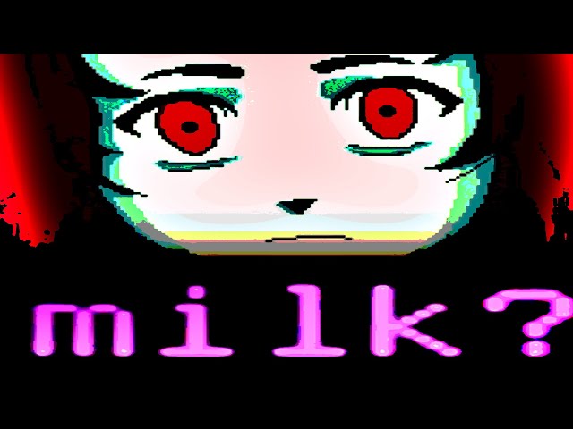 weird game about milk