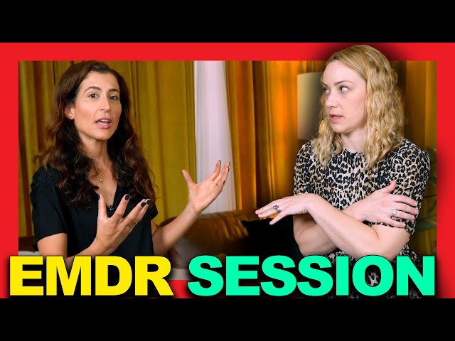 EMDR Therapy Session