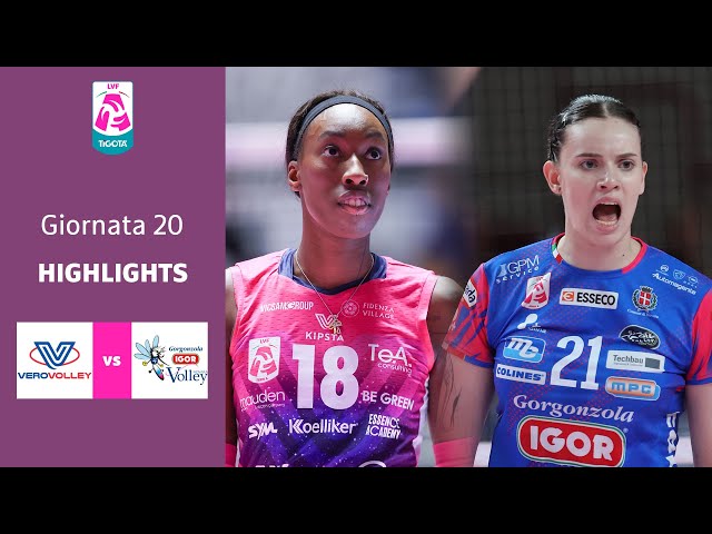 Milano - Novara | Highlights | 20^ Giornata Campionato 23/24 | Lega Volley Femminile