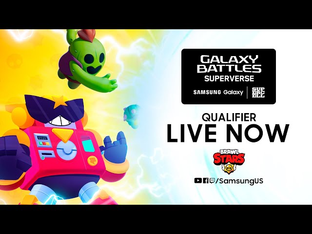 $100,000 Galaxy Battles: Superverse — Brawl Stars Qualifier Finals