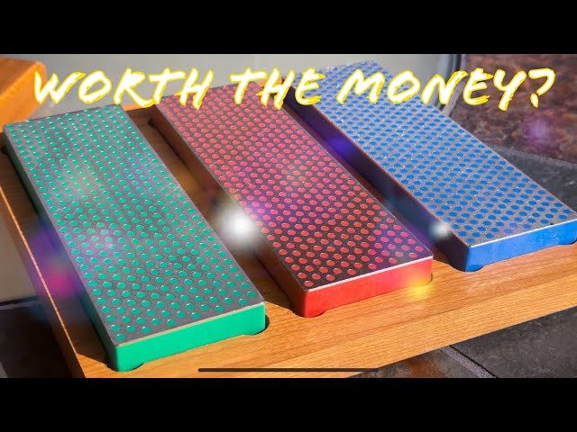 Review of Diamond Sharpening Stone System on Amazon! Are they worth the money?