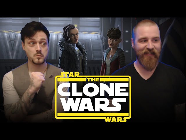The Clone Wars 7X6: Deal Or No Deal - REACTION!