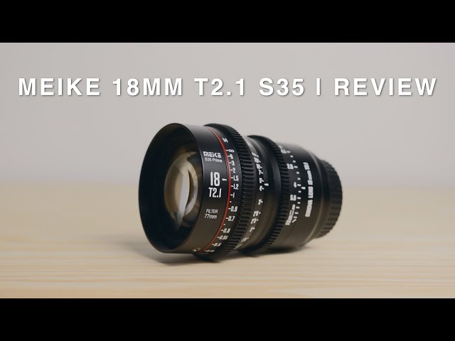 MEIKE 18MM T2.1 S35 | REVIEW | Wide Prime Cinema lens on the Blackmagic Pocket Cinema Camera 6K Pro