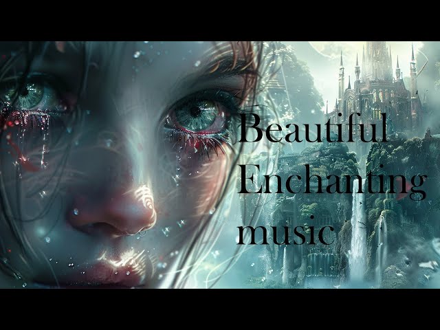 Enchanting mesmerizing relaxing healing Celtic fairy music 528hz enchanted  witch music female choir