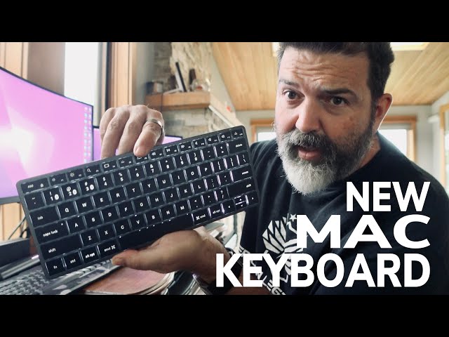BEST KEYBOARD FOR YOUR MAC - The Satechi Slim X1 Bluetooth Backlit Keyboard is the Best!