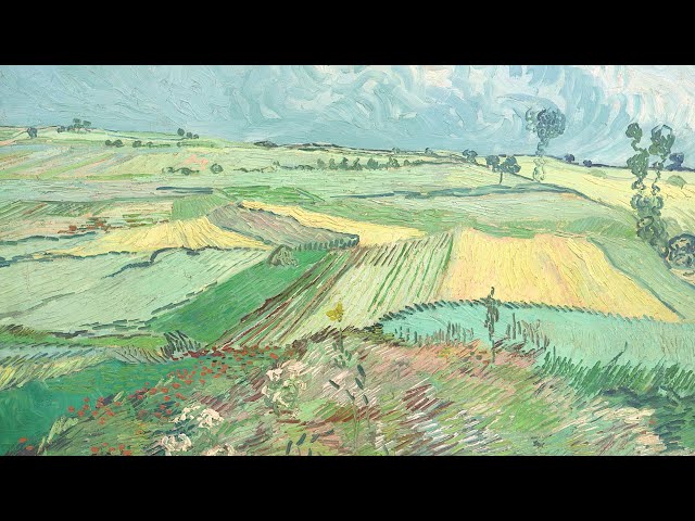 Vincent Van Gogh's Wheat Fields After The Rain (The Plain Of Auvers)