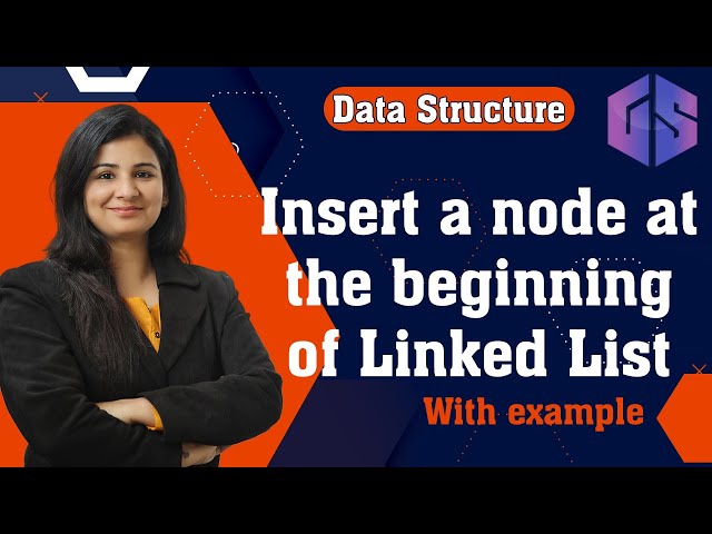 👉Insert a node at the beginning of Linked list | Data Structure