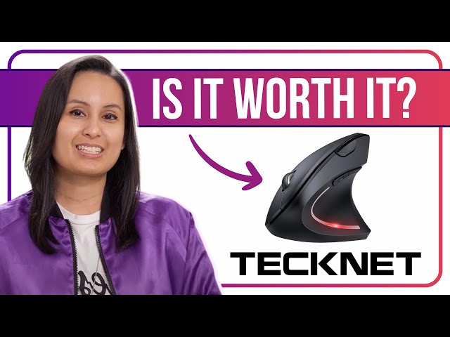 Tecknet Ergonomic Vertical Mouse Review After Using It For 1 Week