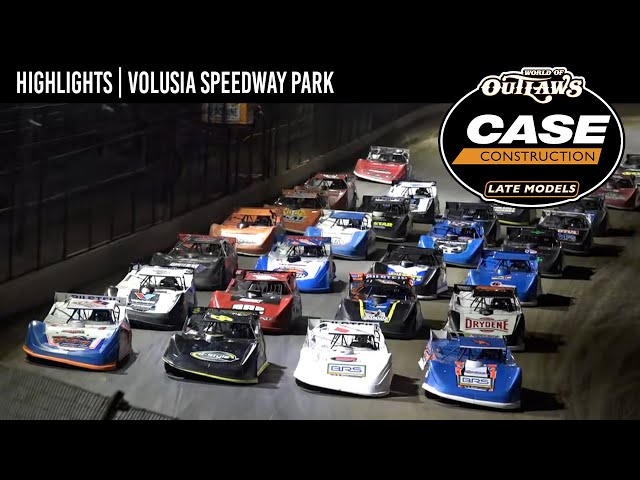 World of Outlaws CASE Late Models. Sunshine Nationals. Volusia, January 20, 2023 | HIGHLIGHTS